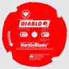 7-1/4 IN. X 4-TEETH HARDIEBLADE FIBER CEMENT BOARD BLADE