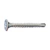 10 X 3-1/2 IN. PHILLIPS BUGLE HEAD SELF DRILL SCREWS ZINC