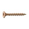 6 X 2 IN. SQUARE BUGLE HEAD COARSE THREAD DECK SCREWS ACQ TAN