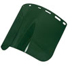 8166 DARK GREEN FACE SHIELD WINDOW