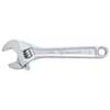 1-1/8 IN. ADJUSTABLE CHROME PLATED WRENCH 8 IN. OAL