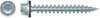 9-15 X 1-1/2 IN. HEX WASHER HEAD POLEGRIPPER SCREW WITH 304 STAINLESS