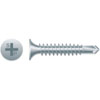 #10-16 X 5 IN. 2 PT. SELF-DRILLING PHILLIPS BUGLE HEAD ZINC PLATED GYPSUM SCREWS