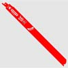 12 IN. 14/18-TPI BI-METAL RECIPROCATING BLADE FOR MEDIUM METAL