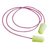 100 COUNT BOX CORDED FOAM BRIGHT GREEN EARPLUGS