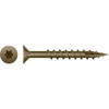 #9 X 3 IN. STAR DRIVE FLAT HEAD WITH NIBS COARSE THREAD TYPE 17 WAR COATED SCREWS