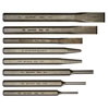 8 PIECE & CHISEL SET BLAST FINISHED