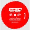 12 IN. X 80-TEETH STEEL DEMON CERMET II BLADE FOR THIN METAL