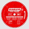 7-1/4 IN. X 56-TEETH STEEL DEMON CARBIDE BLADE FOR THIN METAL