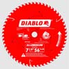 7-1/4 IN. X 56-TEETH BLADE FOR THICK ALUMINUM