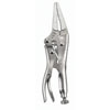 4 IN. LONG NOSE LOCKING PLIERS WITH WIRE CUTTER