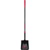 SQUARE POINT SHOVEL FIBERGLASS LONG HANDLE