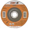 4/12 X 1/4 IN. X 7/8 IN. 1/4 DEPRESSED METAL GRINDING WHEEL A24R