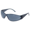 BOAS GRAY SMOKE UNCOATED ECONOMY SAFETY GLASSES