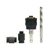 3/8 IN. SNAP-LOCK PLUD MANDREL ARBOR SYSTEM FOR HOLESAW