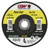 4-1/2 IN. X 1/8 IN. X 5/8-11 DEPRESSED CENTER GRINDING WHEEL