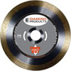 4-1/2 X .06 X 7/8 IN. DELUX-CUT CONTINUOUS RIM TILE DIAMOND BLADE