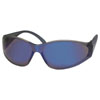 BOAS BLUE MIRROR SAFETY GLASSES