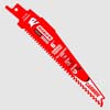 6 IN. 6/9-TPI STEEL DEMON CARBIDE TIPPED RECIPROCATING BLADE FOR GENERAL PURPOSE