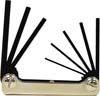 CLASSIC FOLD UP INCH SETS #81 .050-5/32 IN. HEX KEYS 8 TOOLS