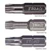 TORX #27 TIP SIZE INSERT BIT X 1 IN.