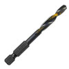 DRILL AND TAP COMBINATION BIT #21 DIAMETER 10-32 TAP SIZE 5/16 IN. DRILL X 5/8 THREAD X 2-1/2 OAL 1/4 IN. SHANK