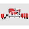9 PIECE CARBIDE TEETH HOLESAW SET