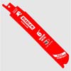 6 IN. 14/18-TPI BI-METAL RECIPROCATING BLADE FOR MEDIUM METAL
