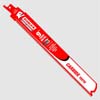 9 IN. 8-TPI STEEL DEMON CARBIDE TEETH RECIPROCATING BLADE FOR THICK METAL