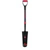 16 IN. DRAIN SPADE D-GRIP FIBERGLASS HANDLE