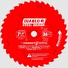 7-1/4 IN. X 36-TEETH STEEL DEMON CERMET II BLADE FOR THICK METAL