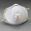 10 PACK 3M 8511 N95 PARTICULATE RESPIRATOR WITH EXHALATION VALVE