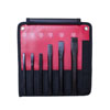 6 PIECE BLACK OXIDE COLD CHISEL SET