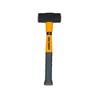 4 LB. DBL-FACED SLEDGE WITH 16 IN. FIBERGLASS HANDLE