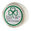 1/2 IN. X 100 FT. 3-STRAND TWISTED TWISTED WHITE NYLON ROPE