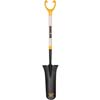 16 IN. DRAIN SPADE D-GRIP 24 IN. HARDWOOD HANDLE