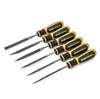 6 PC ASSORTED 4 IN. MINIATURE FILE SET
