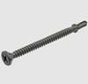 #8 X 2-1/4 IN. PHILLIPS FLAT HEAD FIBER BOARD TEK SCREWS