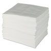17 X 19 IN OIL SORBENT CONTRACTOR GRADE DIMPLED OIL PADS