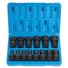 1/2 IN. DRIVE STANDARD LENGTH UNIVERSAL 6 POINT SOCKET SET 7/16 TO 1-1/4 IN.