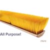 36 IN. X 3 YELLOW PLASTIC BRISTLE FLOOR BROOM WITH-M60 HANDLE
