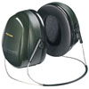 BACK BAND DARK GREEN HEARING PROTECTION EARMUFFS