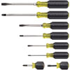 8 PIECE SCREWDRIVER SET MULTI-APPLICATION