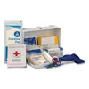 25 PERSON WALL MOUNTED INDUSTRIAL STEEL FIRST AID KIT