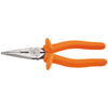 INSULATED LONG NOSE PLIERS SIDE-CUTTING & STRIPPING