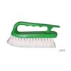 6-1/2 IN. X 2-1/4 WHITE POLYPROPYLENE HANDLE SCRUB BRUSH