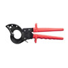 HIGH LEVERAGE RATCHETING CABLE CUTTER 1-1/8 IN. CAP