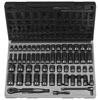 3/8 IN. DRIVE STANDARD & DEEP LENGTH FRACTION & METRIC DUO 59 PIECE 6 POINT SOCKET SET