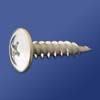 8 X 1-7/8 IN. PHILLIPS MODIFIED TRUSS WAFER SHARP SCREWS ZINC