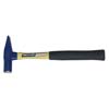 16 OZ. TINNERS RIVETING HAMMER WITH FIBERGLASS HANDLE